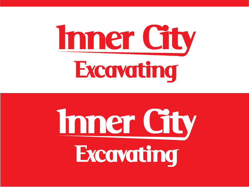 Logo Design by hrahman25091979 for Inner City Excavating  | Design #11734775