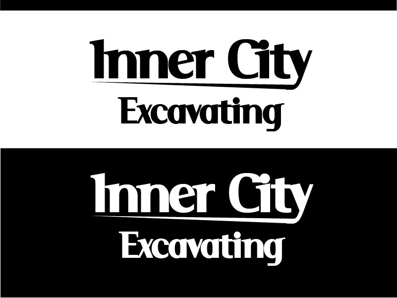 Logo Design by hrahman25091979 for Inner City Excavating  | Design #11734776