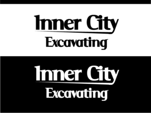 Diseño de Logo por hrahman25091979 para Inner City Excavating  | Diseño: #11734776