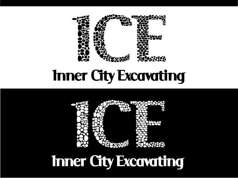 Logo Design by hrahman25091979 for Inner City Excavating  | Design #11734777