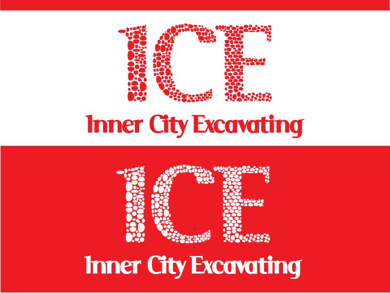 Logo Design by hrahman25091979 for Inner City Excavating  | Design #11734780