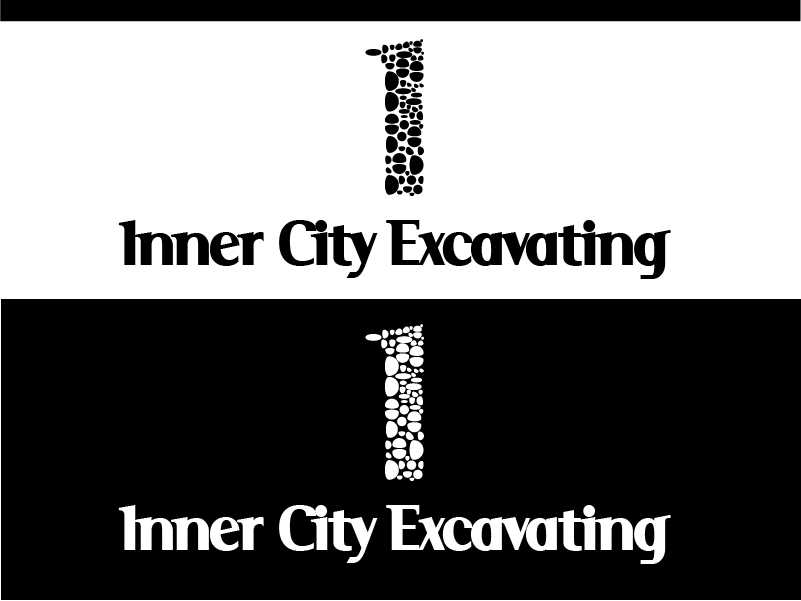 Logo Design by hrahman25091979 for Inner City Excavating  | Design #11734784