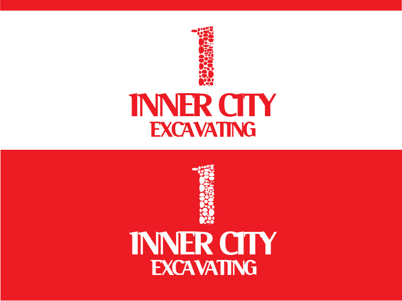 Logo Design by hrahman25091979 for Inner City Excavating  | Design #11734785