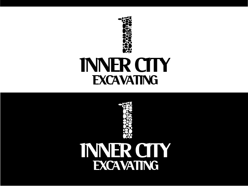 Logo Design by hrahman25091979 for Inner City Excavating  | Design #11734786