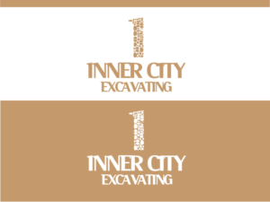 Diseño de Logo por hrahman25091979 para Inner City Excavating  | Diseño: #11734787
