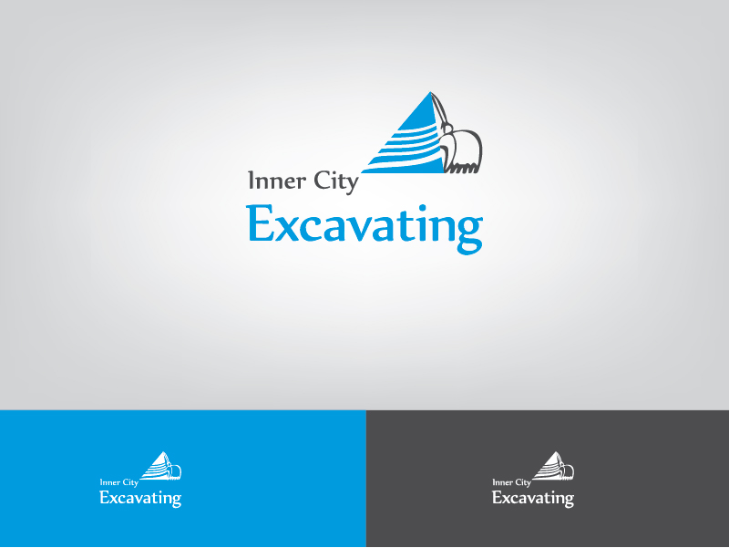 Logo-Design von sislam30031991 für Inner City Excavating  | Design #11734617