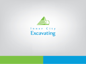 Logo Design by sislam30031991 for Inner City Excavating  | Design: #11734619