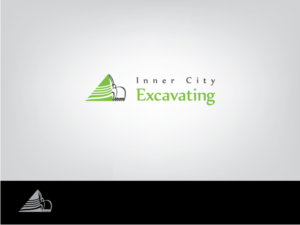 Logo Design by sislam30031991 for Inner City Excavating  | Design: #11734621