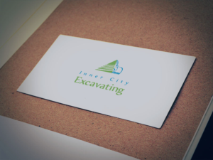Logo Design by sislam30031991 for Inner City Excavating  | Design: #11734622