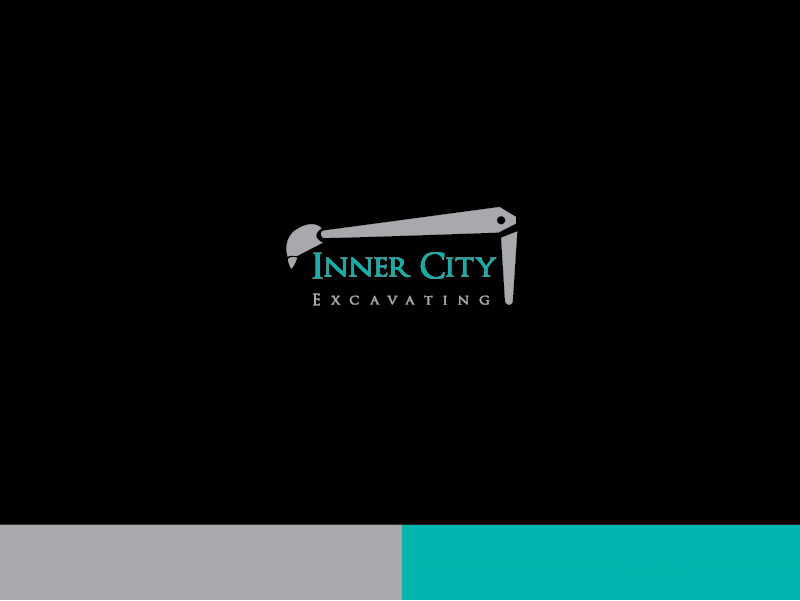 Logo-Design von sislam30031991 für Inner City Excavating  | Design #11734625