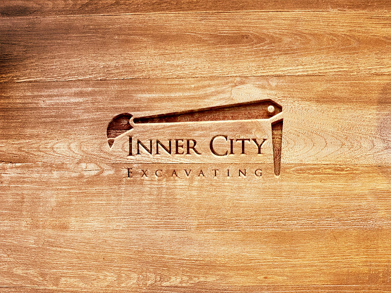 Diseño de Logo por sislam30031991 para Inner City Excavating  | Diseño #11734630