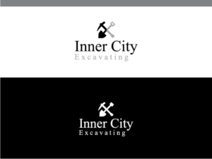Diseño de Logo por atalab para Inner City Excavating  | Diseño: #11734954