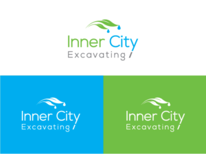 Diseño de Logo por atalab para Inner City Excavating  | Diseño: #11734955