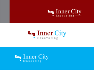 Diseño de Logo por atalab para Inner City Excavating  | Diseño: #11734970