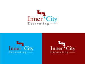 Diseño de Logo por atalab para Inner City Excavating  | Diseño: #11734971