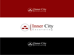 Logo Design by atalab for Inner City Excavating  | Design: #11735066