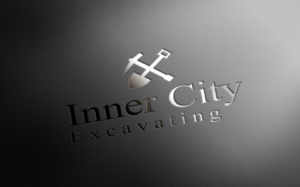 Logo Design by atalab for Inner City Excavating  | Design: #11735067