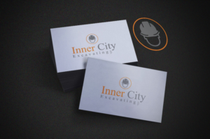 Logo Design by atalab for Inner City Excavating  | Design: #11735069