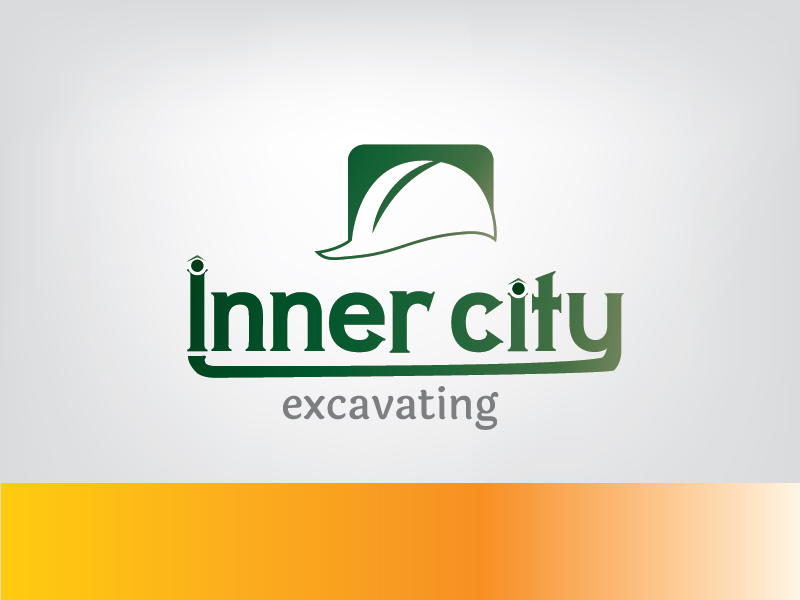 Logo-Design von mstrezia für Inner City Excavating  | Design #11734946