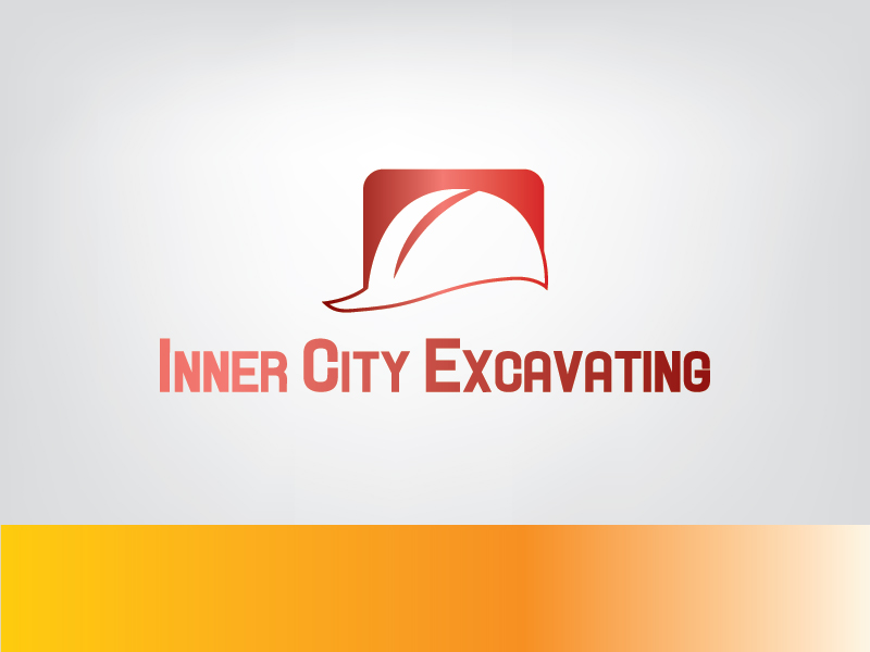 Logo-Design von mstrezia für Inner City Excavating  | Design #11734960