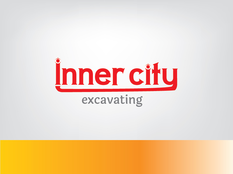 Diseño de Logo por mstrezia para Inner City Excavating  | Diseño #11734961