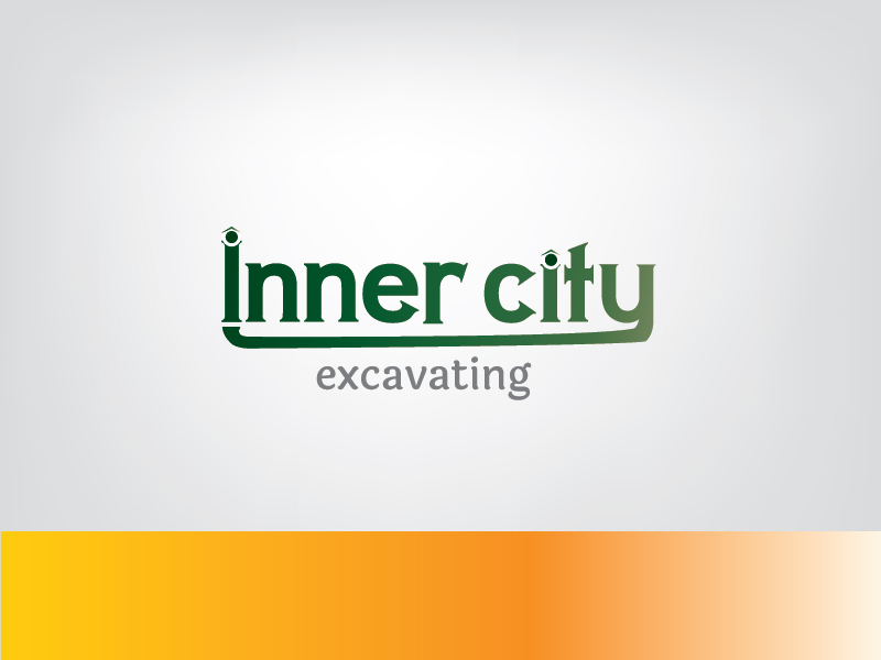 Diseño de Logo por mstrezia para Inner City Excavating  | Diseño #11734962