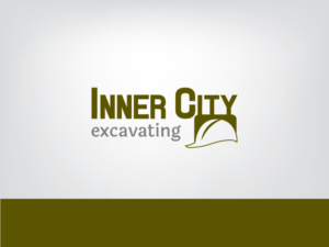 Logo Design by mstrezia for Inner City Excavating  | Design: #11734963