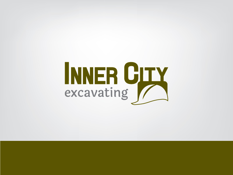 Logo-Design von mstrezia für Inner City Excavating  | Design #11735106