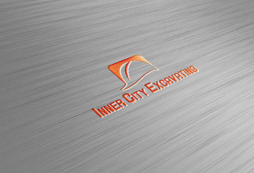 Logo-Design von mstrezia für Inner City Excavating  | Design #11735108