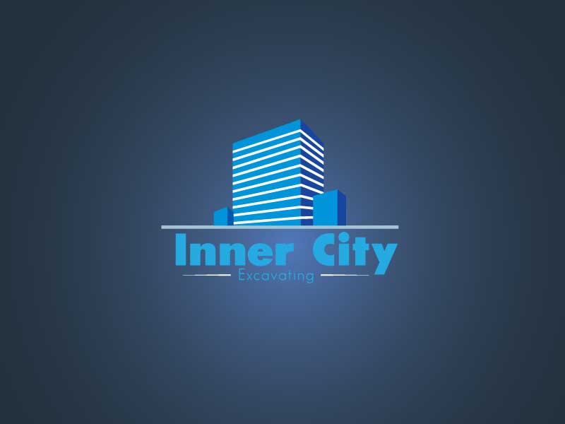 Logo-Design von mstrezia für Inner City Excavating  | Design #11736576