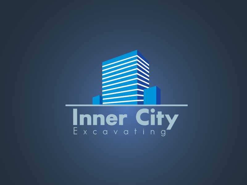 Diseño de Logo por mstrezia para Inner City Excavating  | Diseño #11736577