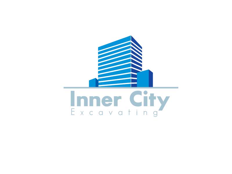 Diseño de Logo por mstrezia para Inner City Excavating  | Diseño #11736580