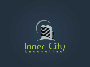 Logo Design by mstrezia for Inner City Excavating  | Design: #11736599