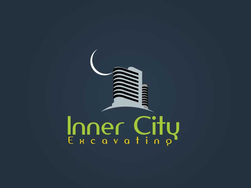 Diseño de Logo por mstrezia para Inner City Excavating  | Diseño #11736600