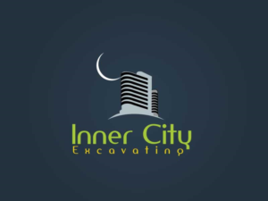 Logo Design by mstrezia for Inner City Excavating  | Design: #11736600