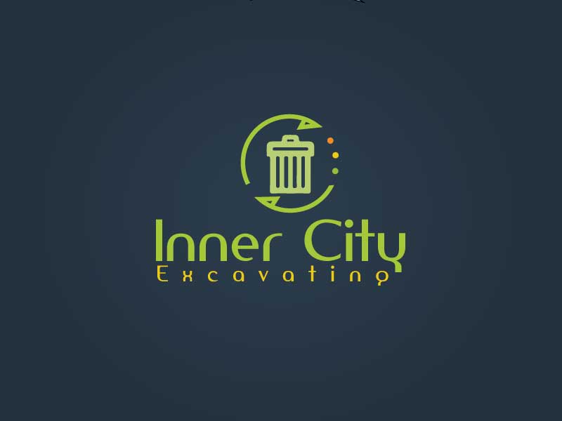 Diseño de Logo por mstrezia para Inner City Excavating  | Diseño #11736601