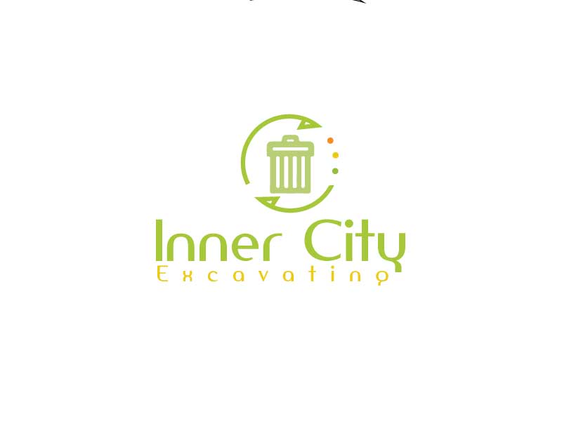 Logo-Design von mstrezia für Inner City Excavating  | Design #11736602