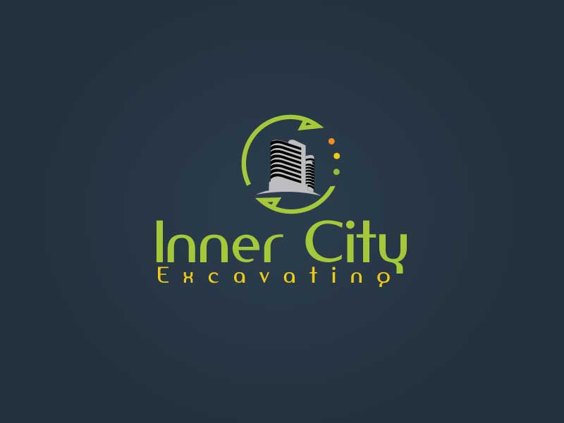 Diseño de Logo por mstrezia para Inner City Excavating  | Diseño #11736603