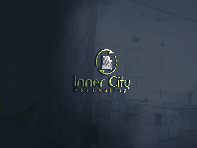 Diseño de Logo por mstrezia para Inner City Excavating  | Diseño #11736605