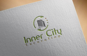 Logo Design by mstrezia for Inner City Excavating  | Design: #11736607