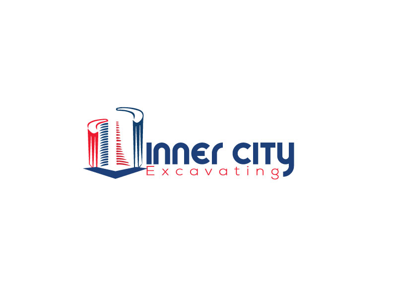 Logo Design by saddam.nh2015 for Inner City Excavating  | Design #11734249