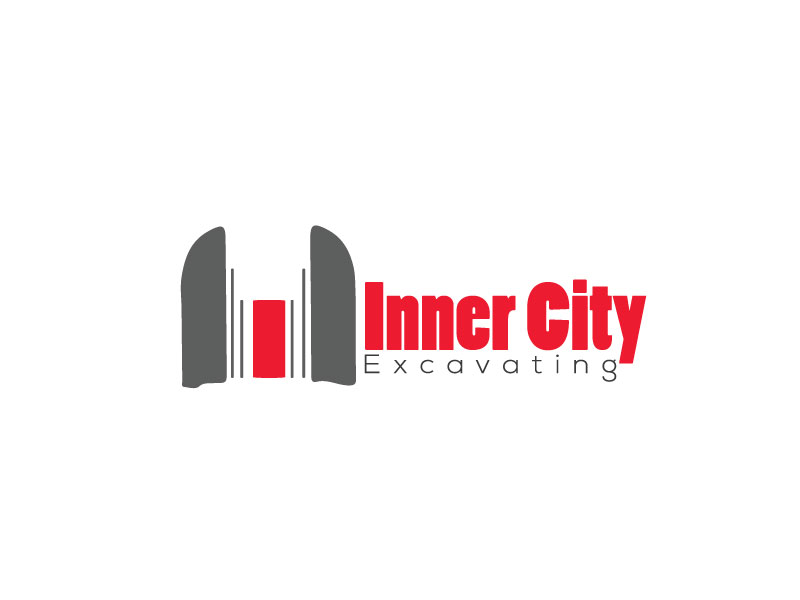Diseño de Logo por saddam.nh2015 para Inner City Excavating  | Diseño #11734250