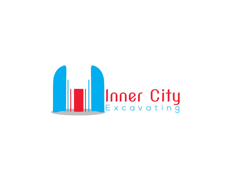 Diseño de Logo por saddam.nh2015 para Inner City Excavating  | Diseño #11734260