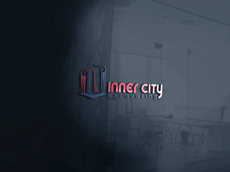 Design de Logo par saddam.nh2015 pour Inner City Excavating  | Design #11734262