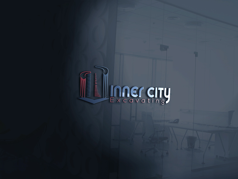 Design de Logo par saddam.nh2015 pour Inner City Excavating  | Design #11734263