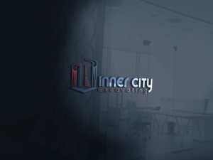 Diseño de Logo por saddam.nh2015 para Inner City Excavating  | Diseño: #11734263