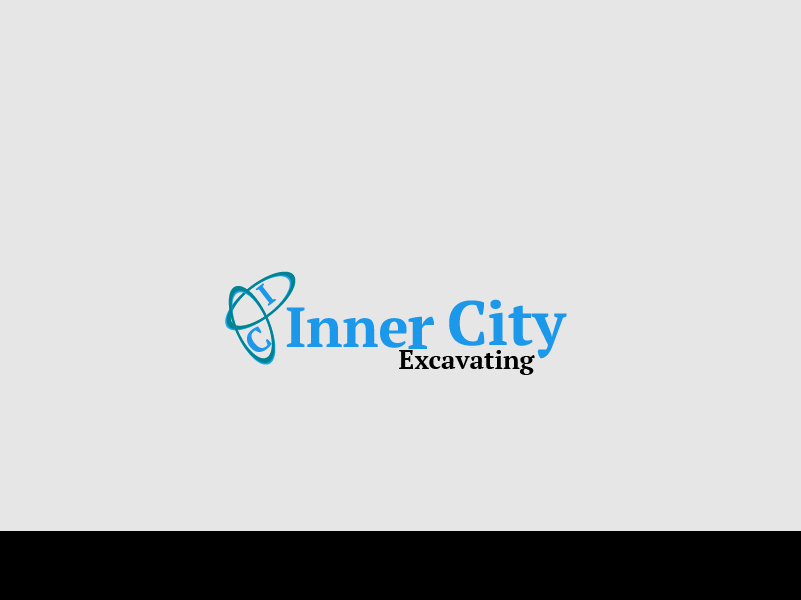 Logo Design by jabin for Inner City Excavating  | Design #11734990