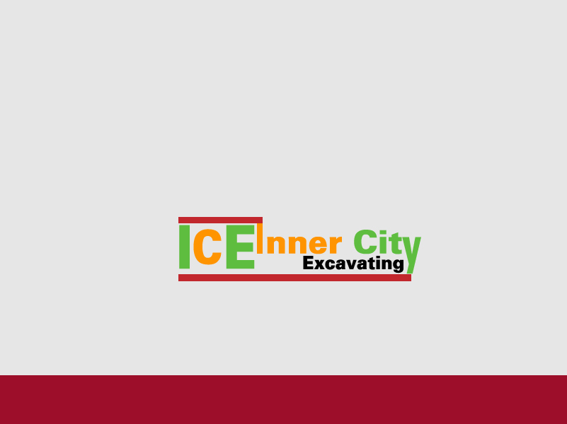 Logo Design by jabin for Inner City Excavating  | Design #11735003