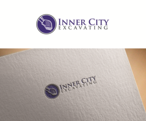 Diseño de Logo por Logico Artlines para Inner City Excavating  | Diseño: #11745455
