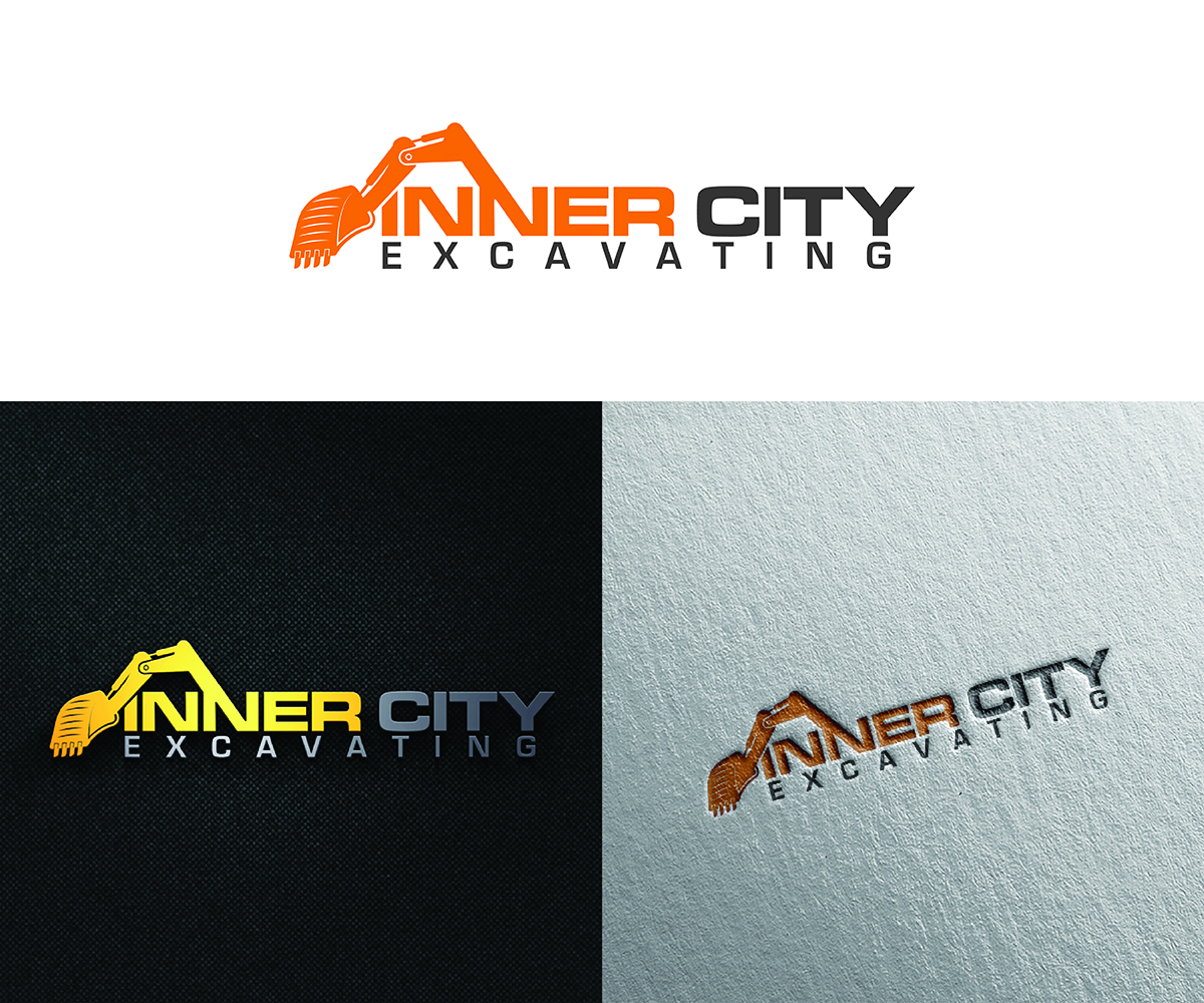 Design de Logo par Logico Artlines pour Inner City Excavating  | Design #11745457